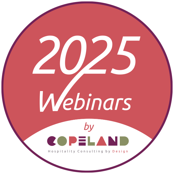 2025 webinars Copeland hospitality